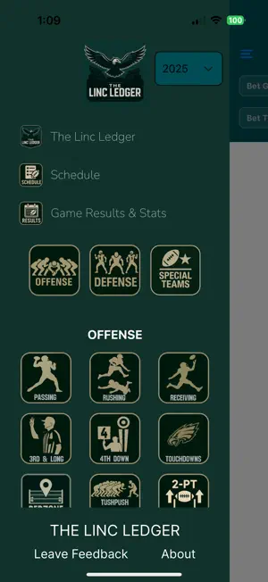 The Linc Ledger screenshot 2