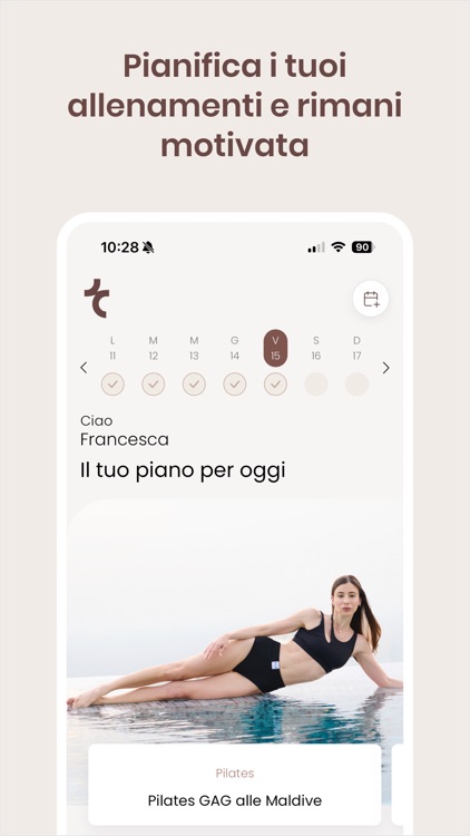 Traininpink: Pilates e Fitness screenshot-3