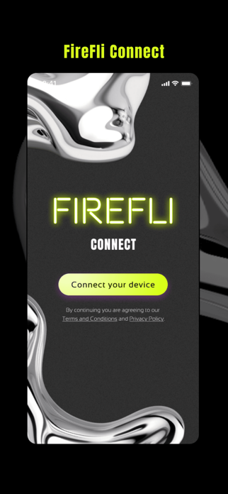 Firefli Connect Screenshot 1 of 3