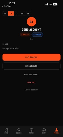 PlaySportMate screenshot