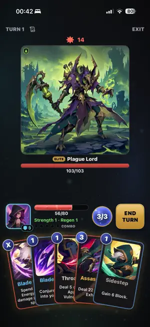Killing Blow: Deck Roguelike screenshot 3