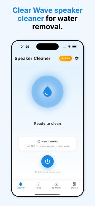 Speaker Cleaner & Clear Wave Screenshot 1 of 4