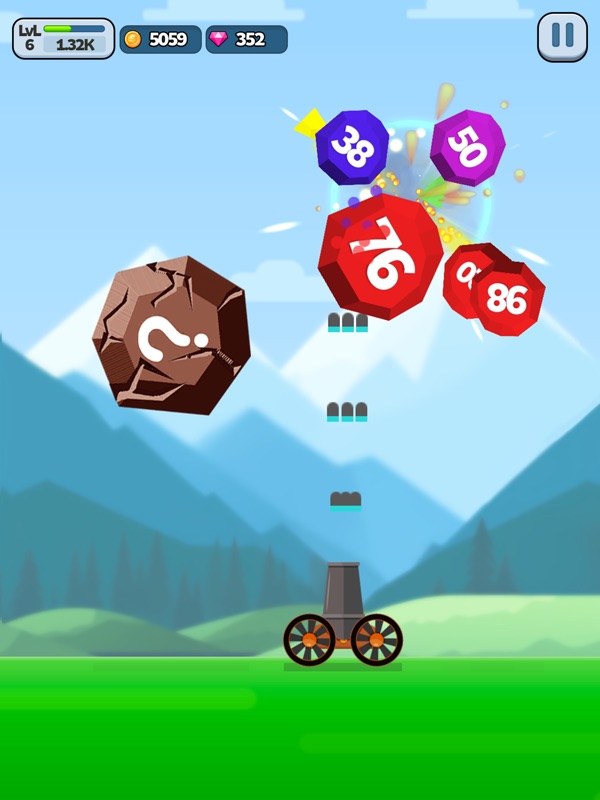 Ball Blast Cannon blitz mania screenshot 8