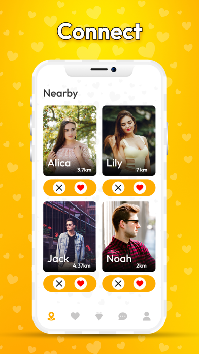 Mispec Dating App: Chat & Meet Screenshot