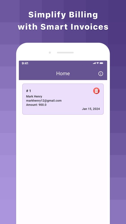 Swift Invoices screenshot-5