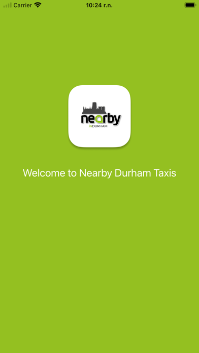 Nearby Durham Taxis Screenshot