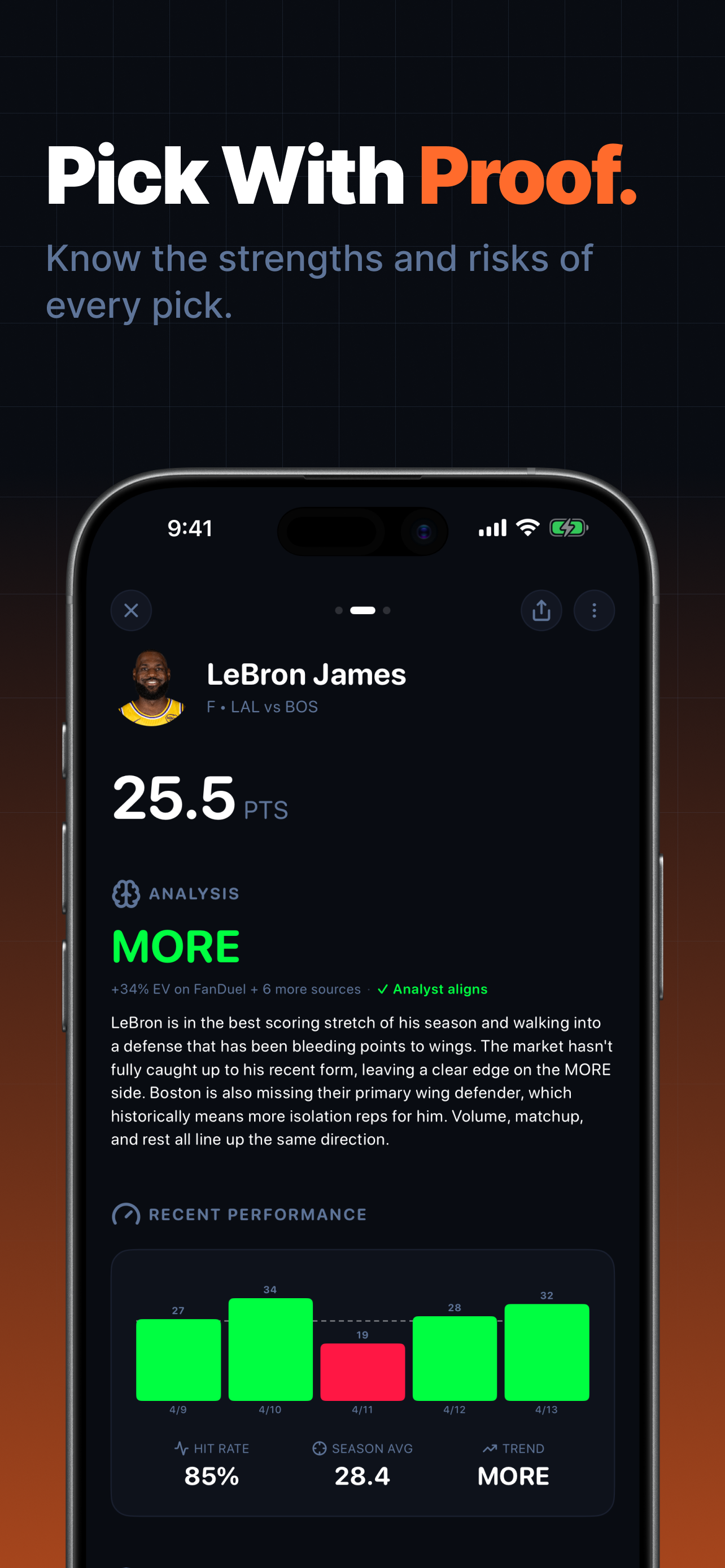 SportMath: DFS Picks & Stats