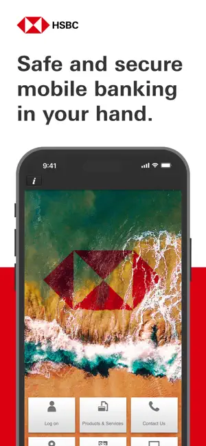 HSBC EG screenshot 1
