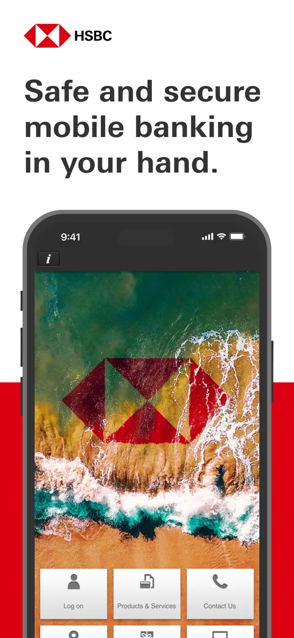 Screenshot #1 pour HSBC EG