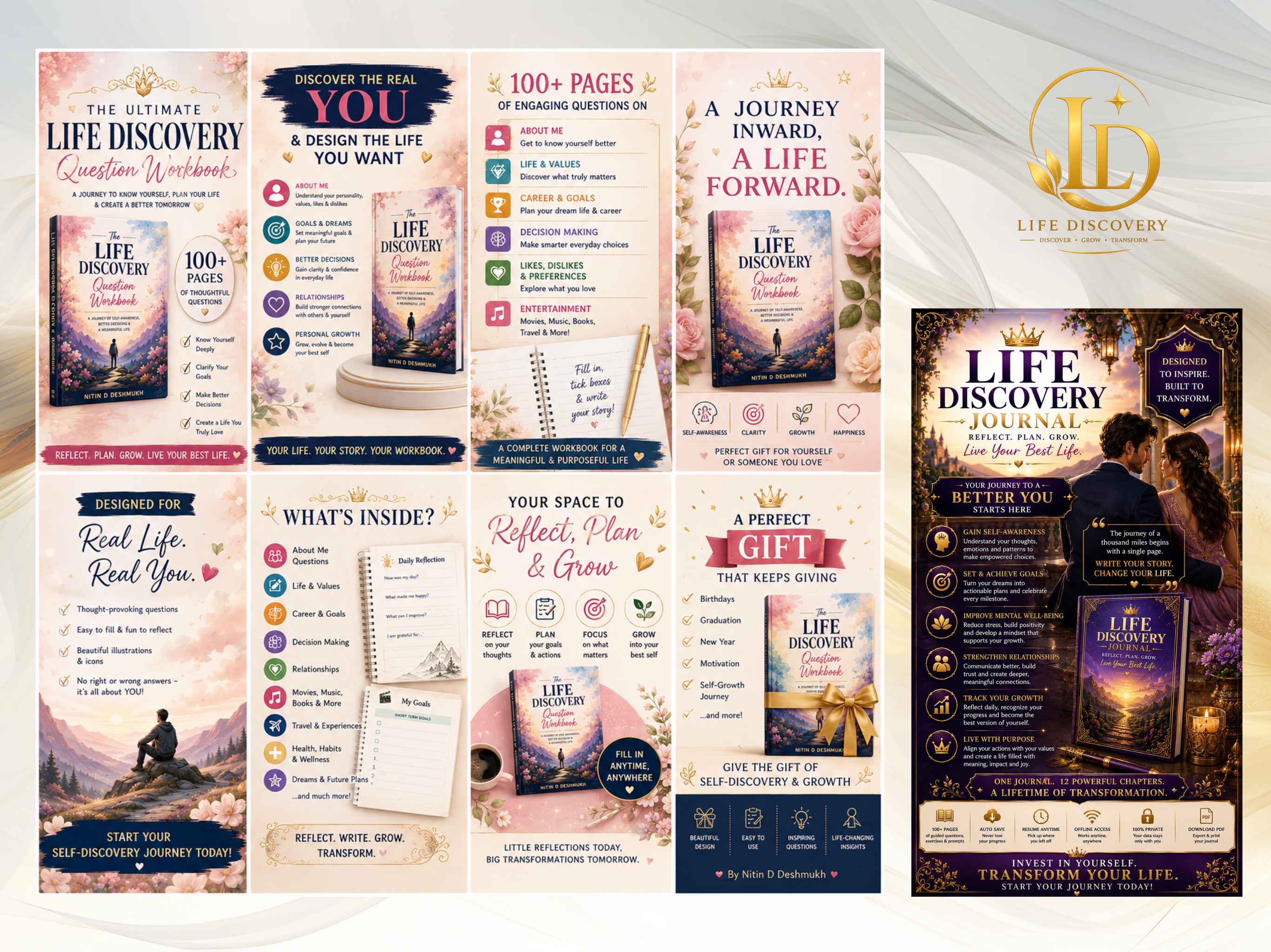 Life Discovery Workbook screenshot 11