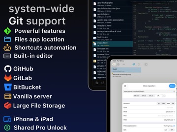 Working Copy - Git client Screenshot 1