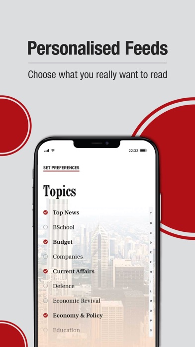 Business Standard: Stocks News Screenshot