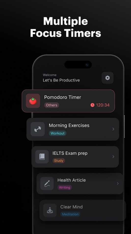 #2. Tomato Timer ۬ (iOS) 由: BoltQ Media