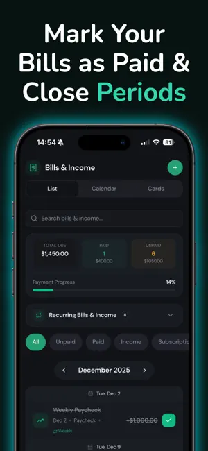 Simply Better Budget screenshot 2