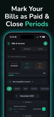Simply Better Budget Screenshot 2 of 5