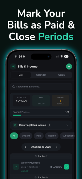 Simply Better Budget Screenshot 2 of 5