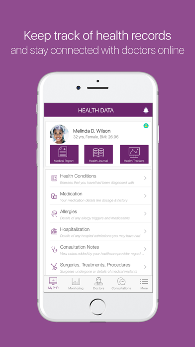 EndoAfrica Wellness Center Screenshot