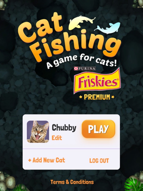 Cat Fishing 2 iPad screenshot 1 - Games app