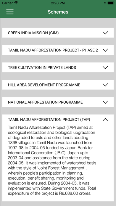 TreePedia TN Screenshot