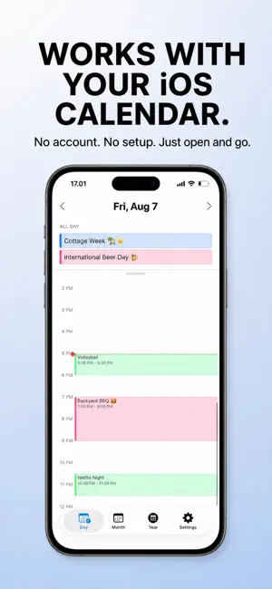 Full Year Calendar - Planner screenshot 4