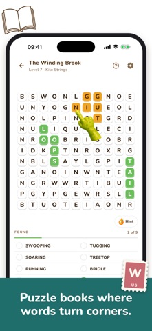 Words with Mia: Word Search iPhone screenshot