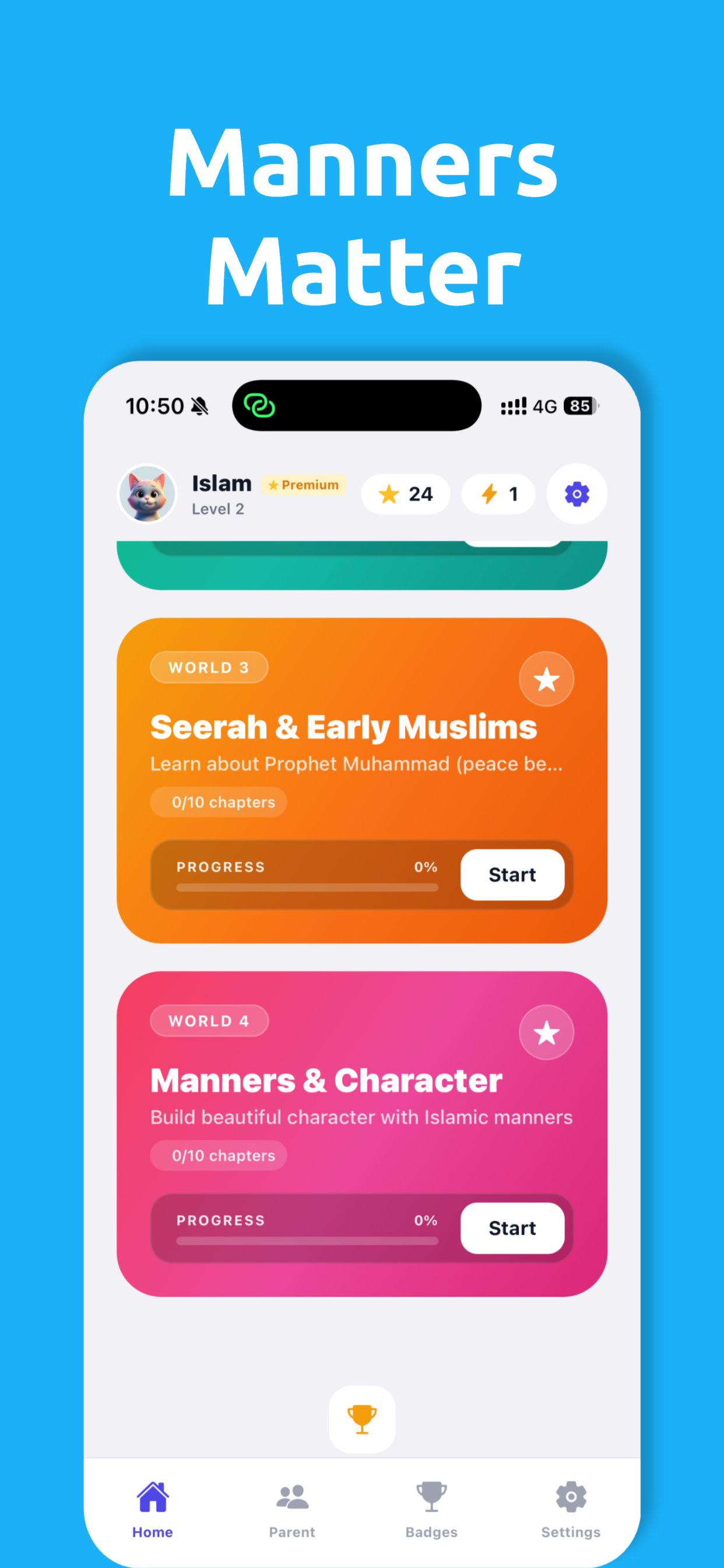 Deen Learning (Kids)