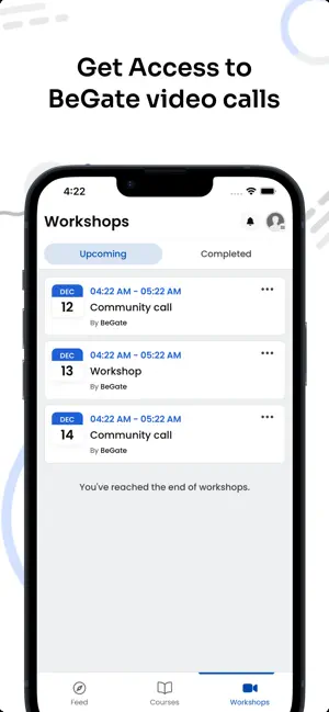 Begate Community screenshot 4