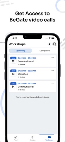 Begate Community screenshot