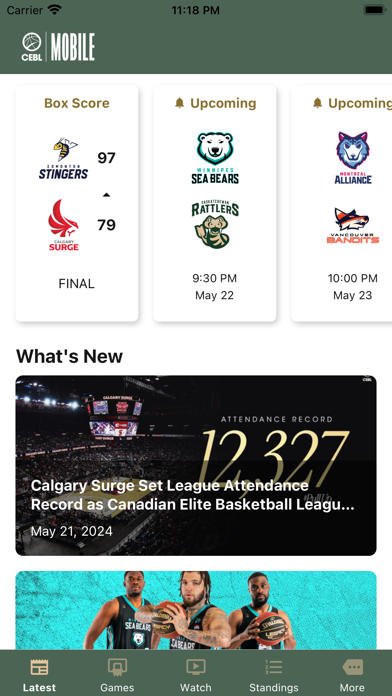 CEBL Mobile
