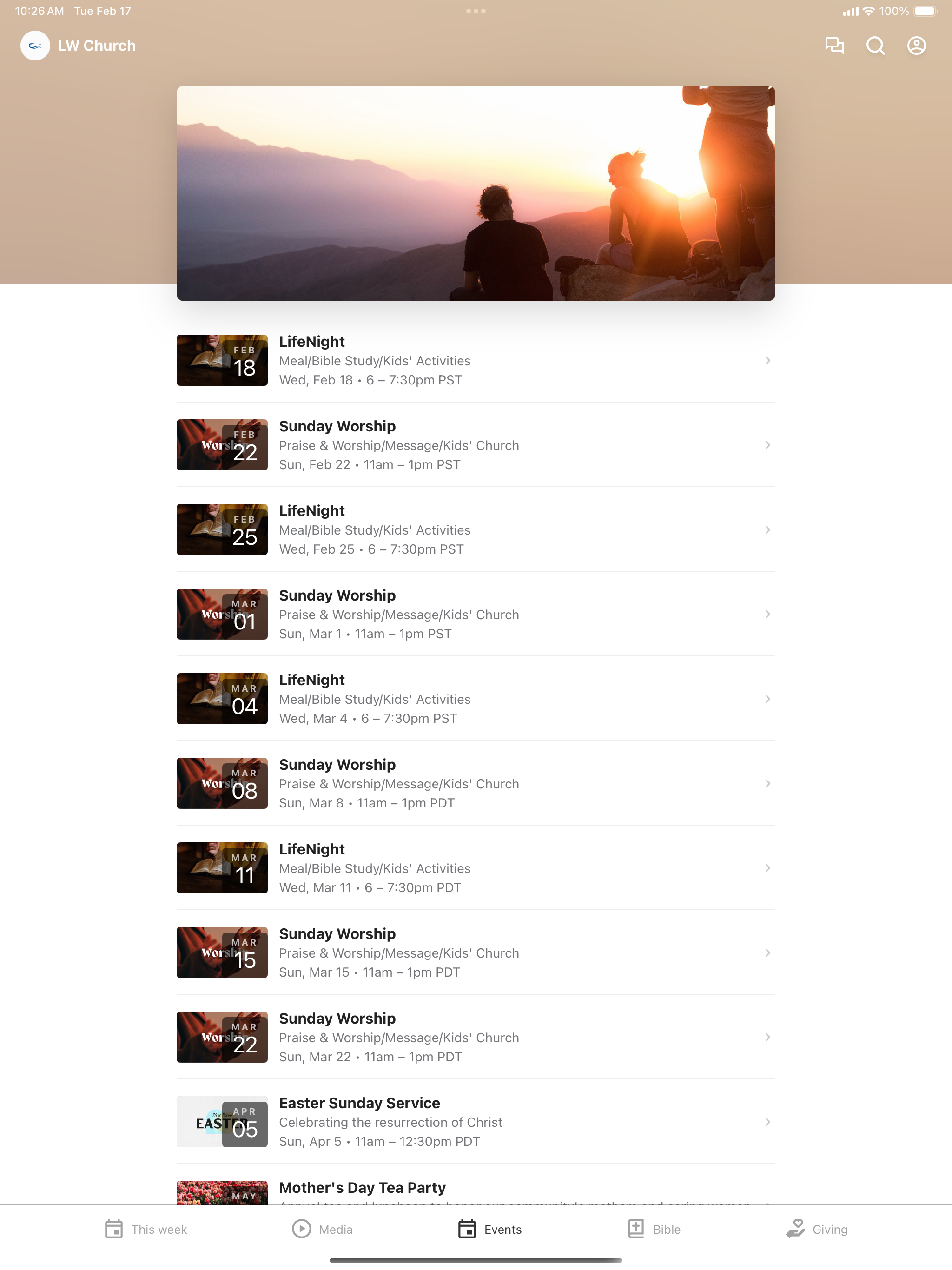 Living Water Church (WV) screenshot 6