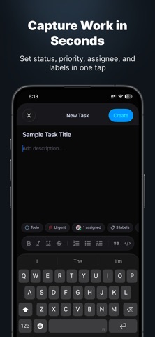 Arca: Modern Task Management Screenshot 3 of 5