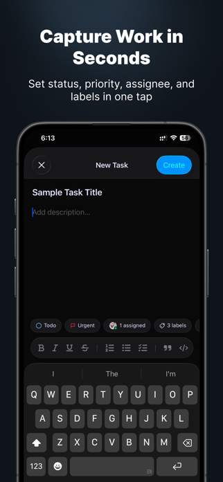 Arca: Modern Task Management Screenshot 3 of 5
