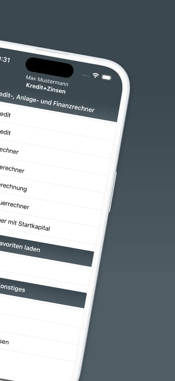 Screenshot #2 pour Kredit+Zinsen