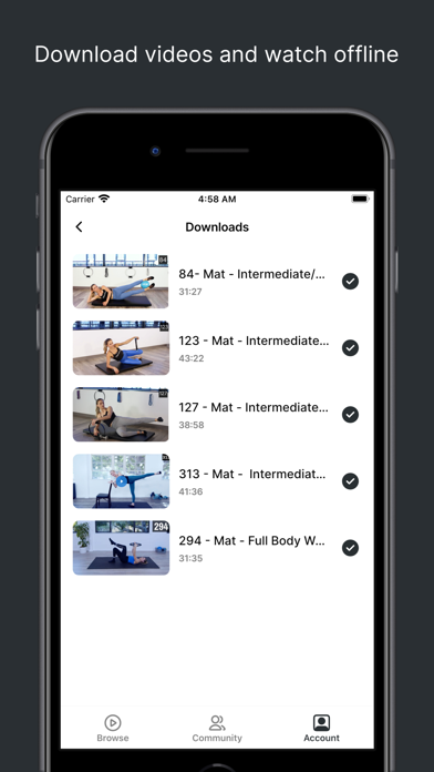 Natural Pilates TV Screenshot