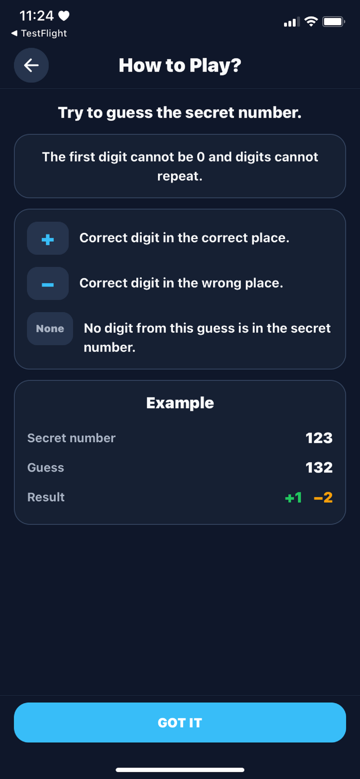 Plus Minus Number screenshot 2