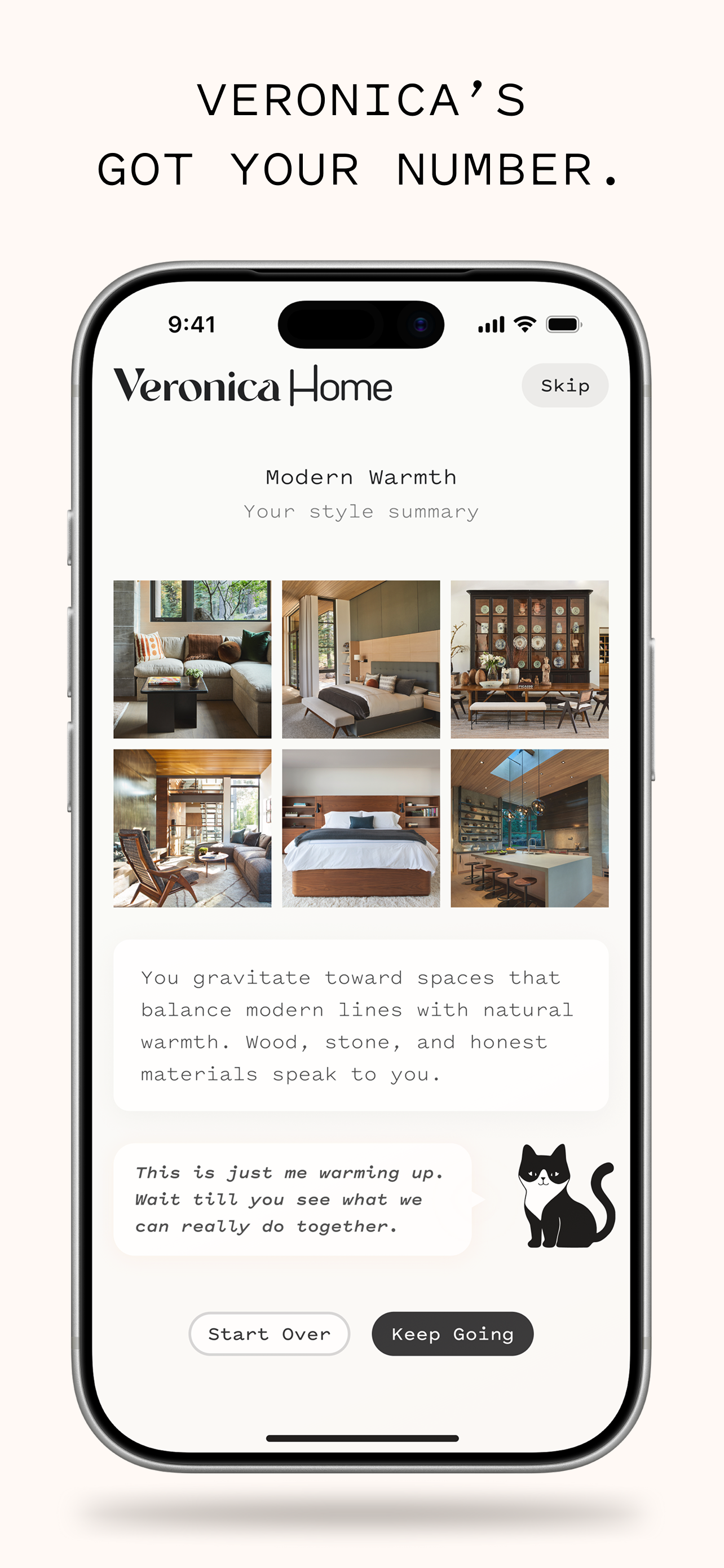 Veronica Home screenshot 4