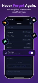 FOCO - ADHD Task Planner screenshot