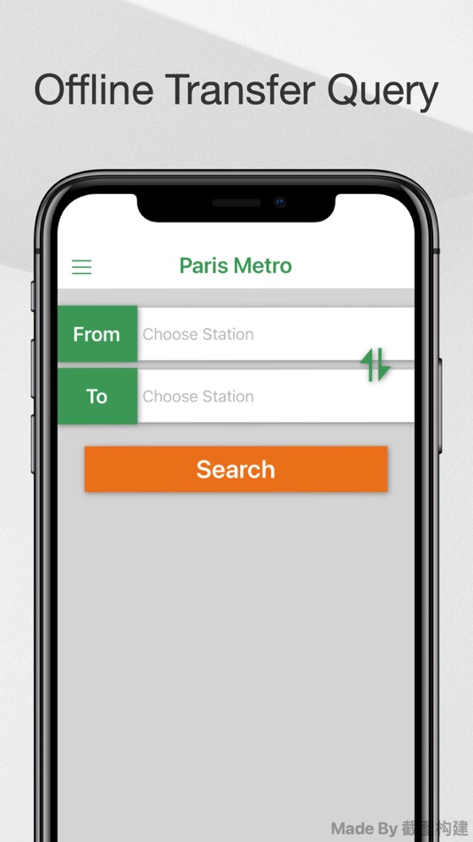 #1. Paris Metro Map Guide (iOS) By: 敏 吴