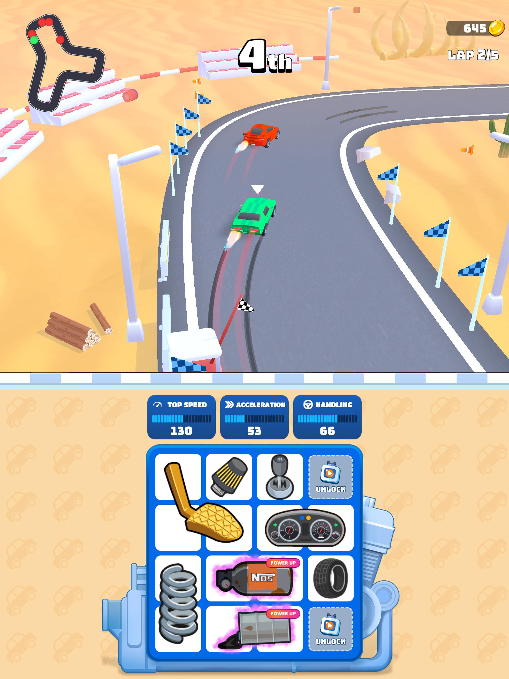 Turbo Tactics - Merge & Race screenshot 5