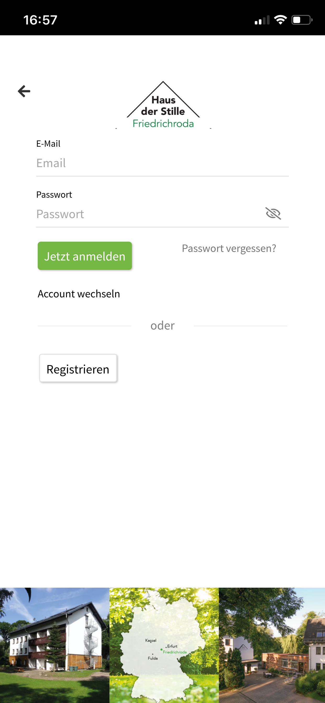 Haus der Stille screenshot 4