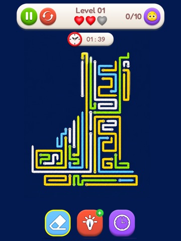 Escape Snake Maze Puzzle Game iPad screenshot