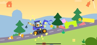 Kinder auto spelletjes: Racen screenshot 7