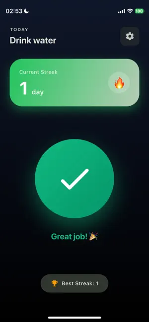 One Streak screenshot 1