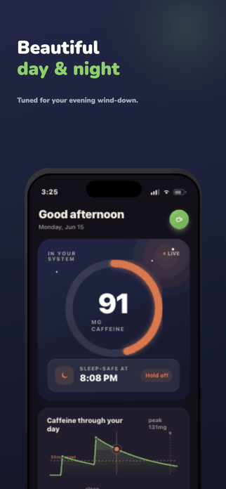 Matcha: Caffeine Tracker Screenshot 6 of 6