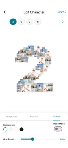 NumCollage: Photo Maker Screenshot 5 of 8