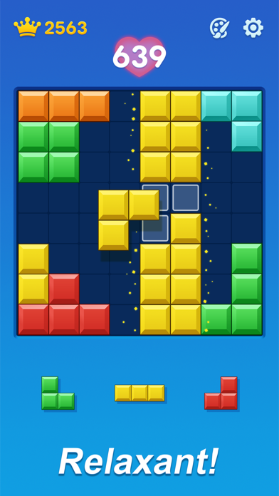 Screenshot #2 pour Block Bloom Journey