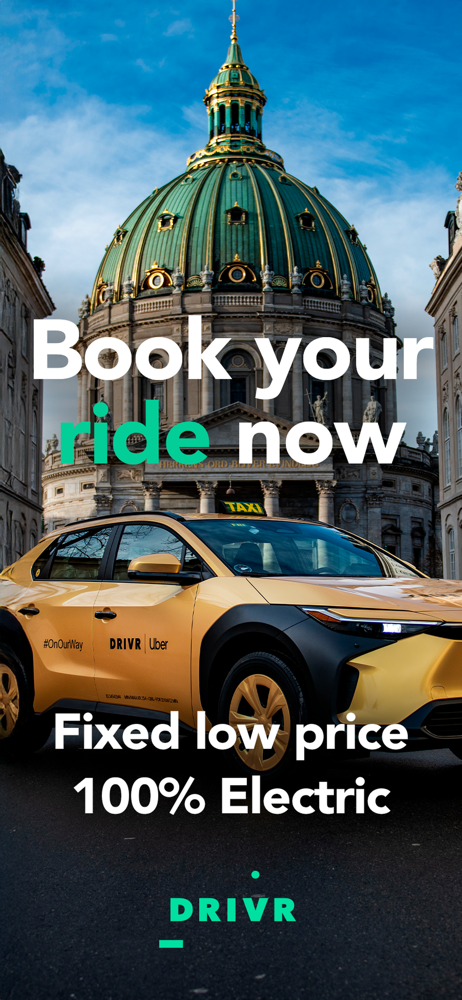 DRIVR | Your 100% green taxi screenshot 1