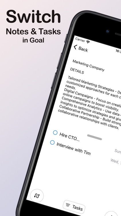 OrbiDeck | To-Do List, Notes screenshot-3