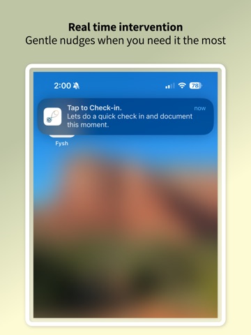 FYSH: App Blocker & Detox iPad screenshot