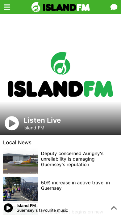 Island FM Screenshot